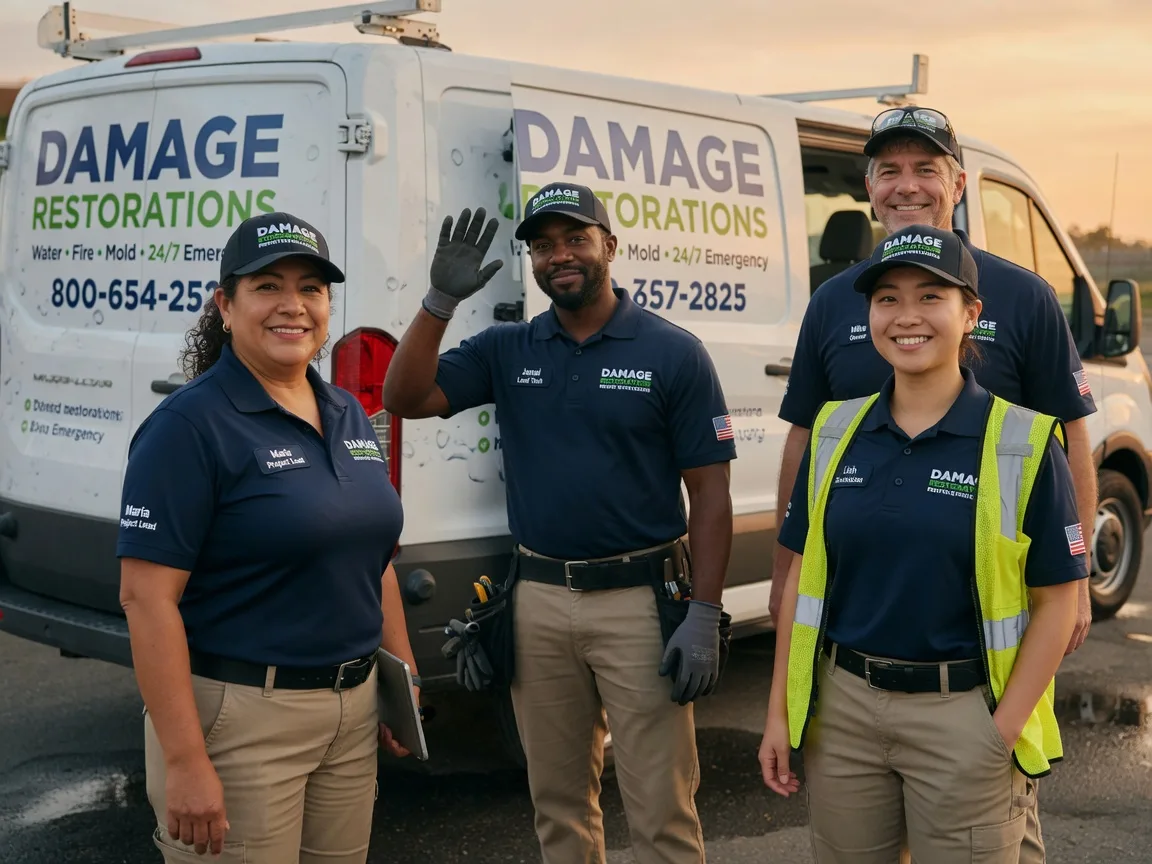 Water Damage Restoration company in Baltic, OH