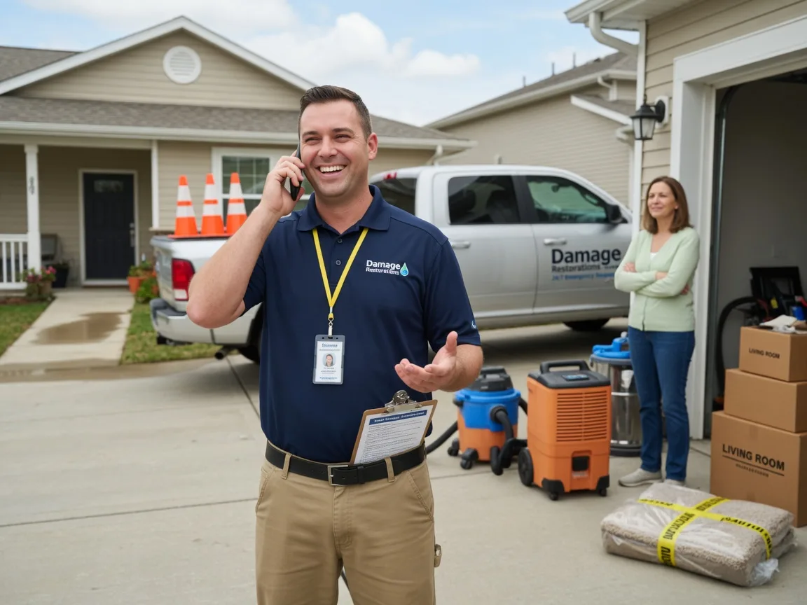 Water Damage Restoration Baltic, OH FAQs